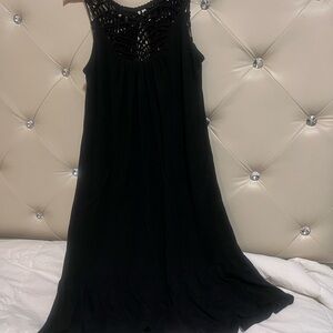 Very cute. 100% cotton crochet dress.